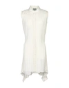 Maiyet Short Dress In White