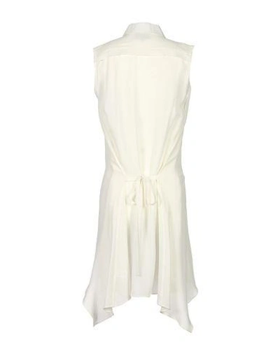 Shop Maiyet Short Dress In White