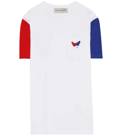 Etre Cecile Cotton T-shirt In White