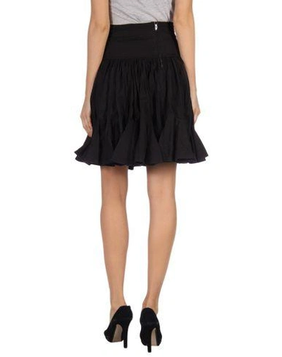 Shop Isabel Marant Knee Length Skirt In Black