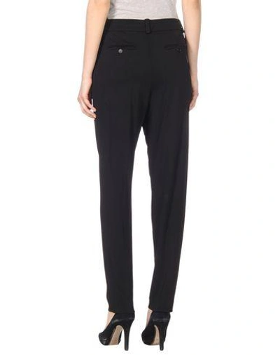 Shop Vionnet Casual Pants In Black