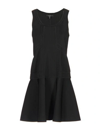 Belstaff Short Dress In Black