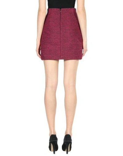 Shop Proenza Schouler Mini Skirt In Fuchsia