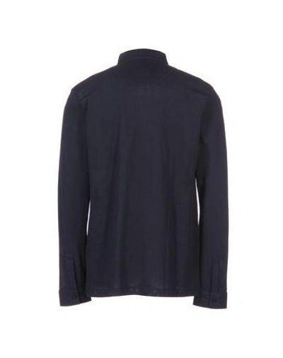 Shop Sunspel Polo Shirt In Dark Blue