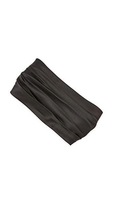 Shop Eugenia Kim Malia Turban Headband In Black