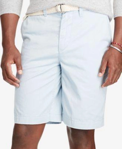 Shop Polo Ralph Lauren Men's 10" Relaxed-fit Chino Short In Hampton Blue