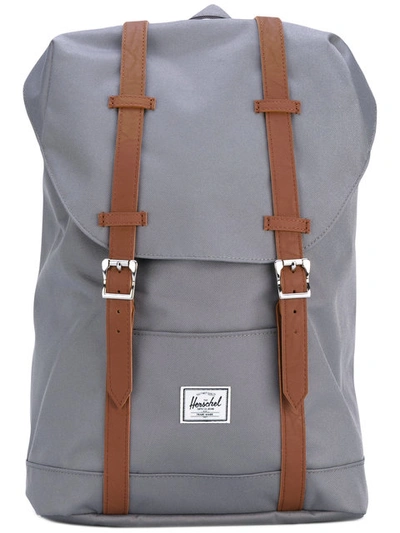 Herschel Supply Co Double-straps Foldover Backpack