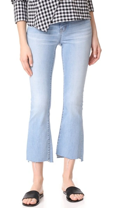 Madewell Cali Demi Boot Cut Jeans In Kingwood