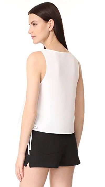 Shop Rag & Bone Eliza Top In Chalk