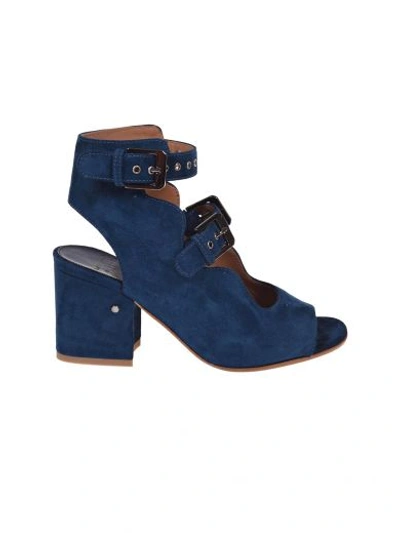 Laurence Dacade Shoes In Midnight Blue