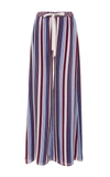 ALEXIS Seraphine Stripe Silk Pants