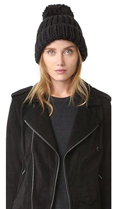 Shop Eugenia Kim Rain Hat In Black