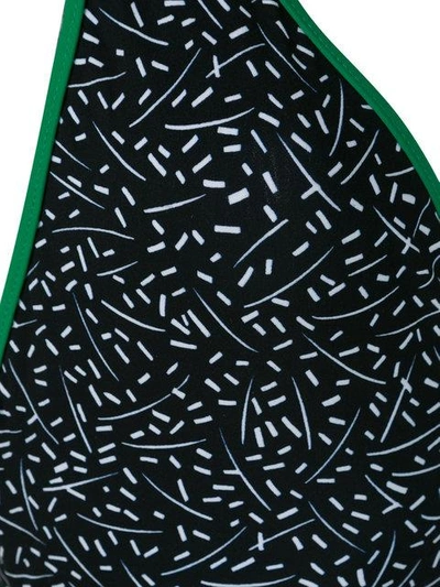 Shop Diane Von Furstenberg Geometric Print Swimsuit