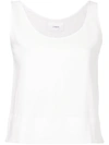 LEMAIRE cropped tank top,DRYCLEANONLY