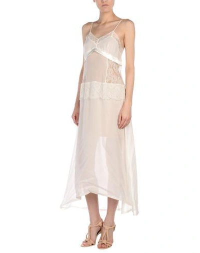 Shop La Perla Formal Dress In White