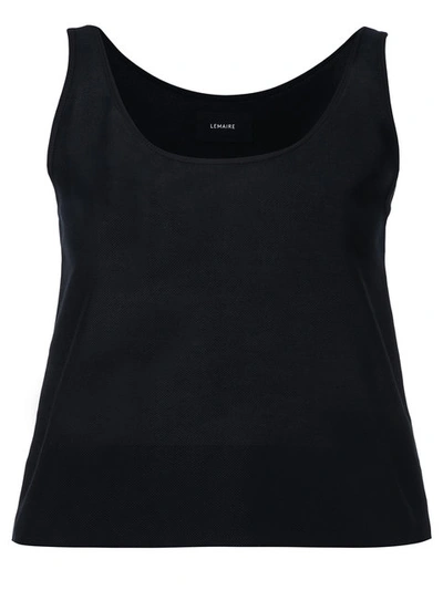 Lemaire Cropped Tank Top
