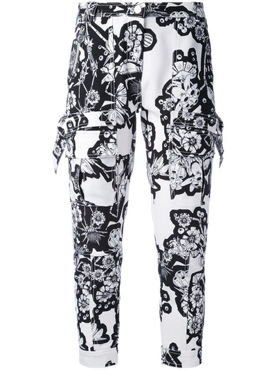 Carven Patterned Trousers