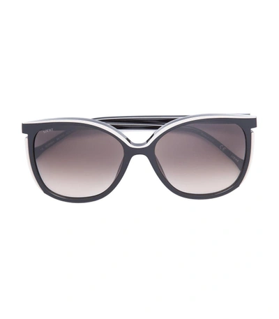 Shop Loewe Brown 'vedra' Sunglasses
