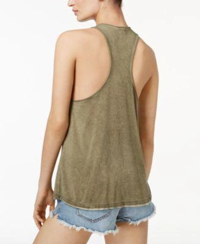 Shop Free People Amelia Y-strap Tank Top In White