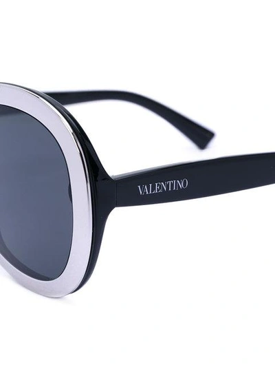 Shop Valentino Garavani Aviator Sunglasses