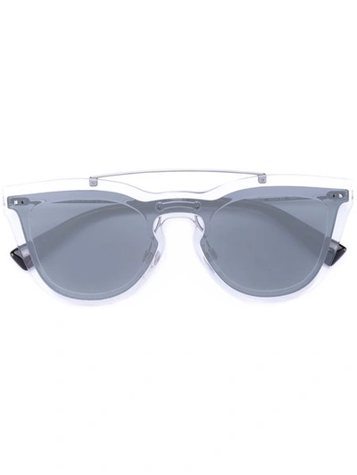 Valentino Eyewear  Garavani Rockstud Embellished D-frame Sunglasses - Black