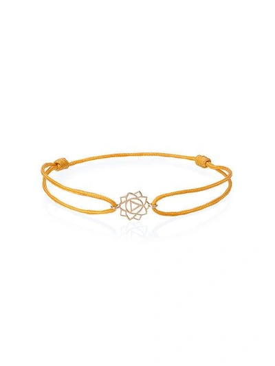 Shop Tinyom Manipura Chakra Bracelet In Yellow
