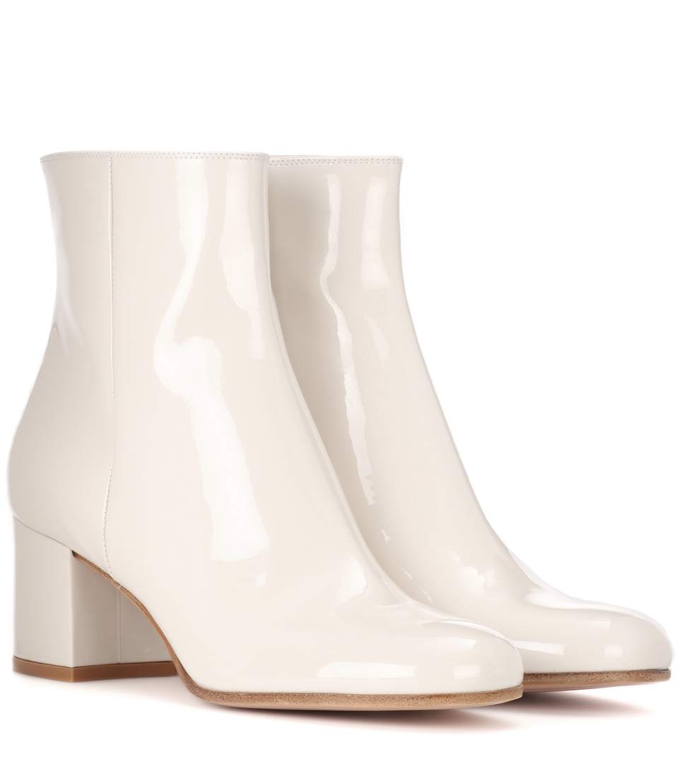 gianvito rossi patent leather boots