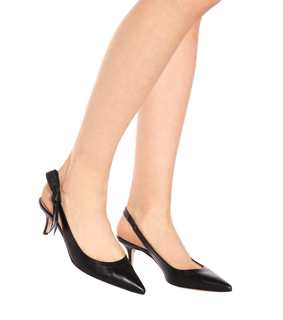gianvito rossi sling back