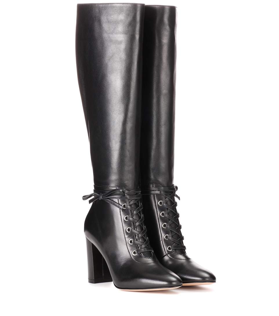 gianvito rossi lace boots