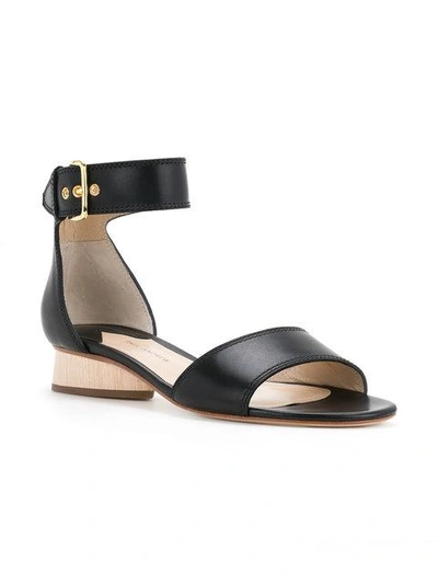 Shop Paul Andrew Tindra Sandals - Black