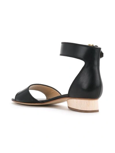 Shop Paul Andrew Tindra Sandals - Black