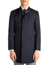 THOM BROWNE Chester Wool Over Coat