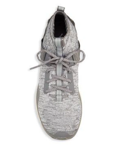Shop Puma Ignite Evoknit Fade Training Sneakers In Grey