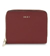 Dkny Bryant Park Small Saffiano Leather Purse In Scarlet