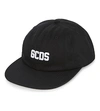 GCDS Logo Cotton Snapback Cap
