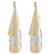 JW ANDERSON Layered Bell Earrings