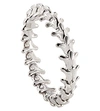 SHAUN LEANE Serpent’S Trace 18Ct White-Gold Ring