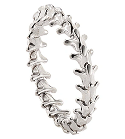 Shaun Leane Serpent's Trace 18ct White-gold Ring