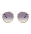 ORLEBAR BROWN Ob20 C2 Round-Frame Sunglasses