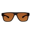 OAKLEY Breadbox Matte Black Square Sunglasses