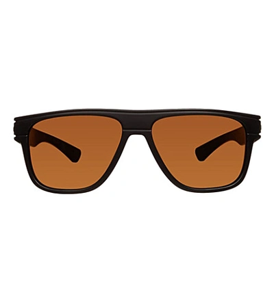 Oakley Breadbox Matte Black Square Sunglasses