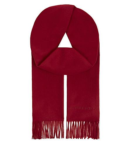 burberry parade red scarf