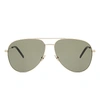 SAINT LAURENT Classic 11 Aviator Sunglasses