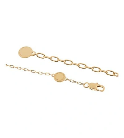 Shop Marc Jacobs Enamel Logo Disc Necklace