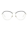 LINDA FARROW Lfl502 Round-Frame Glasses