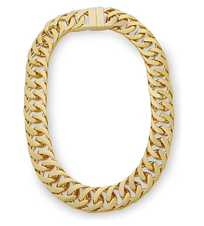 Ambush Short Chain Necklace In Gold