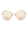 LINDA FARROW Lfl239 Round-Frame Sunglasses