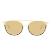 LINDA FARROW Lfl421 Square-Frame Sunglasses