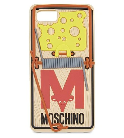 Shop Moschino Mouse Trap Iphone 7 Case In Multi