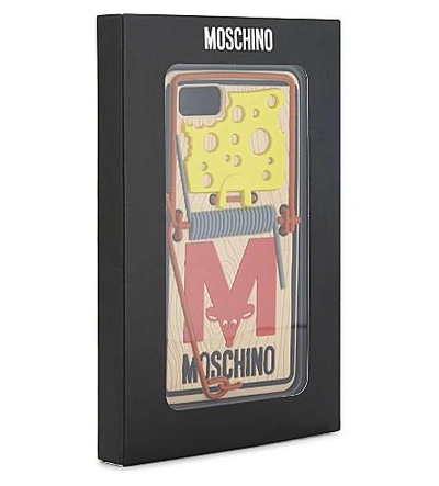 Shop Moschino Mouse Trap Iphone 7 Case In Multi